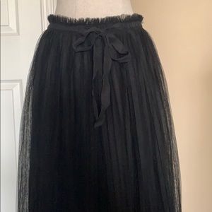 Francesca's Collections Skirts - Black tulle skirt Francesca's Collections Skirts - Black tulle skirt